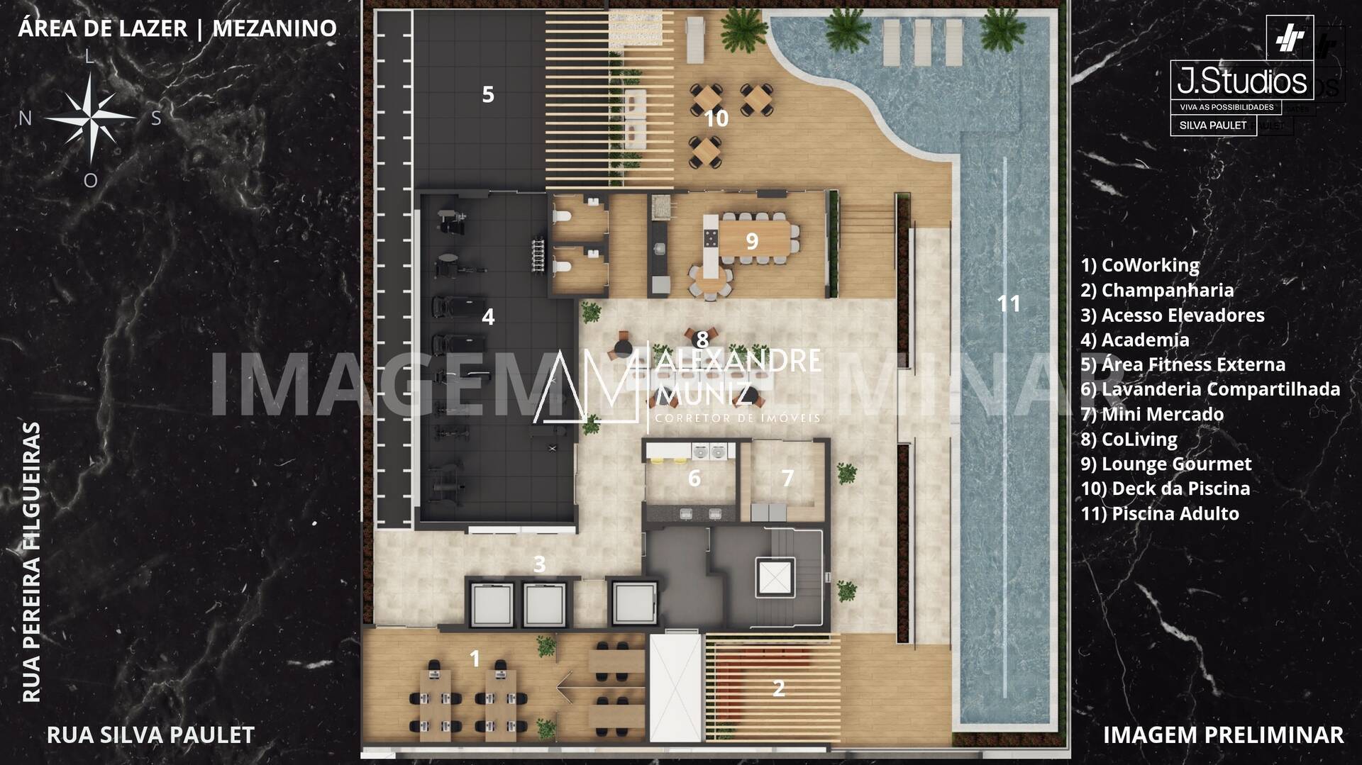 Apartamento, 1 quarto, 23 m² - Foto 14