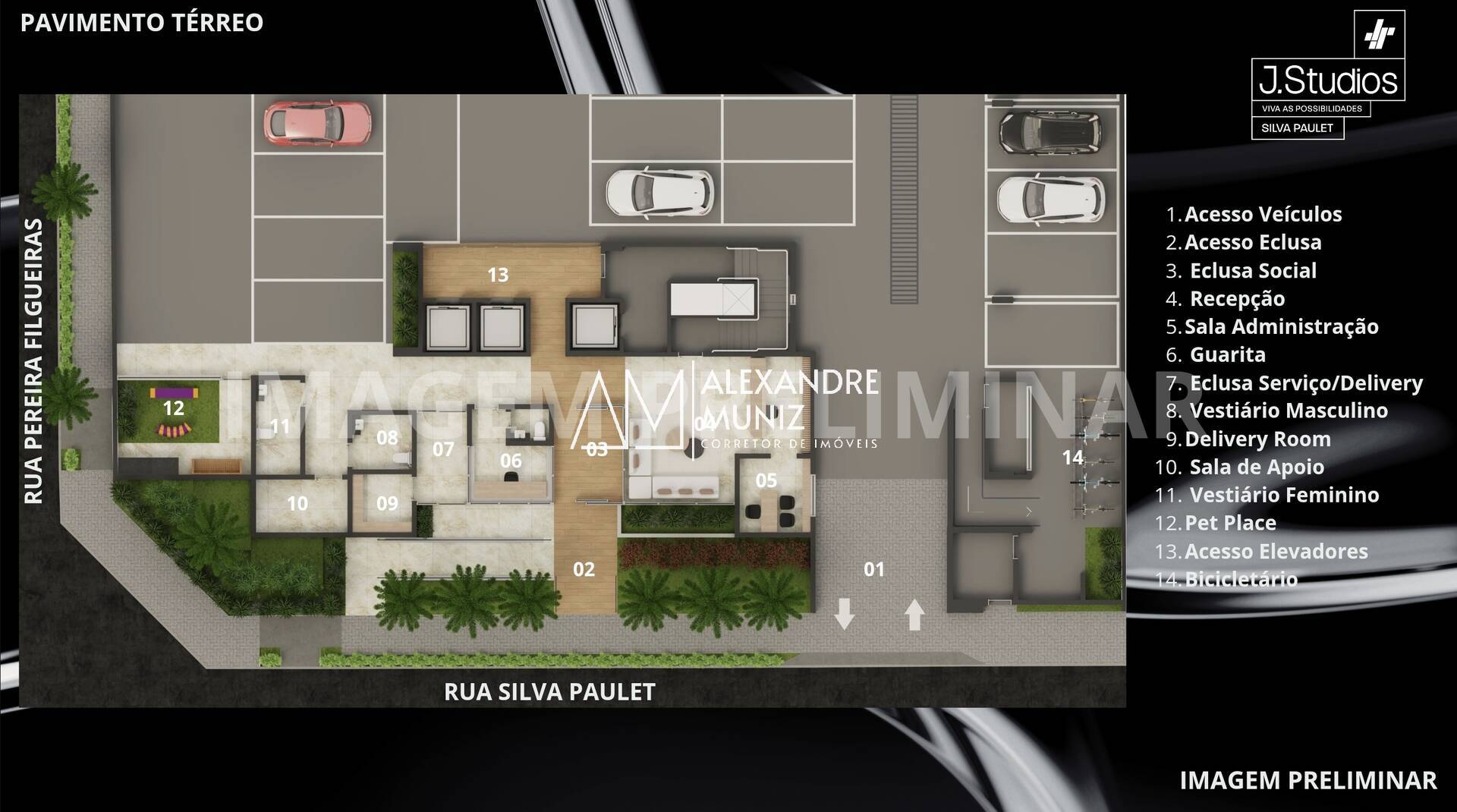 Apartamento, 1 quarto, 23 m² - Foto 13