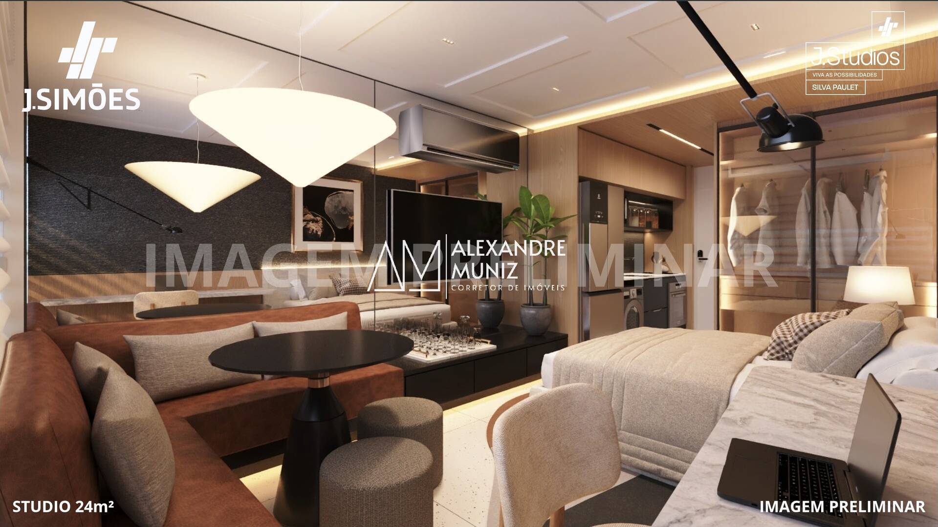 Apartamento, 1 quarto, 23 m² - Foto 15