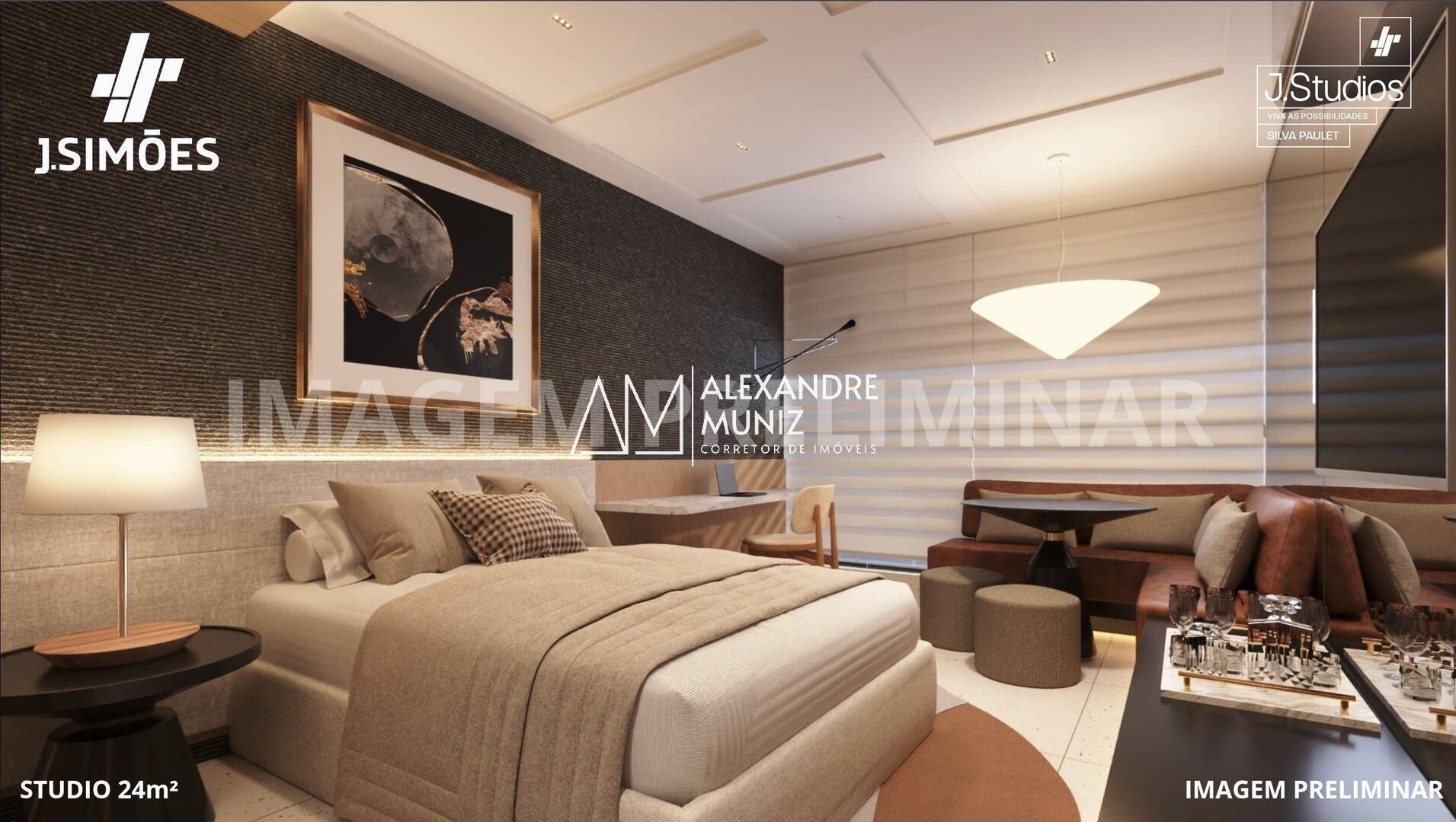 Apartamento, 1 quarto, 23 m² - Foto 16
